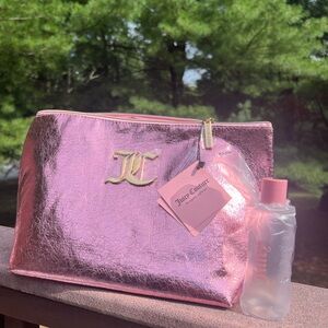 Juicy Couture Cosmetic Bag, NWT